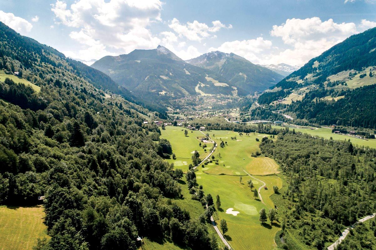 Rakousko - Vysoké Taury a lázně Bad Gastein I.