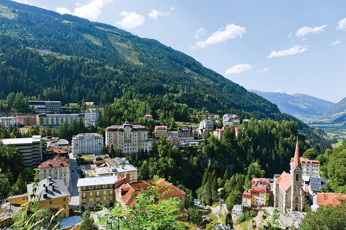 Rakousko - Vysoké Taury a lázně Bad Gastein I.