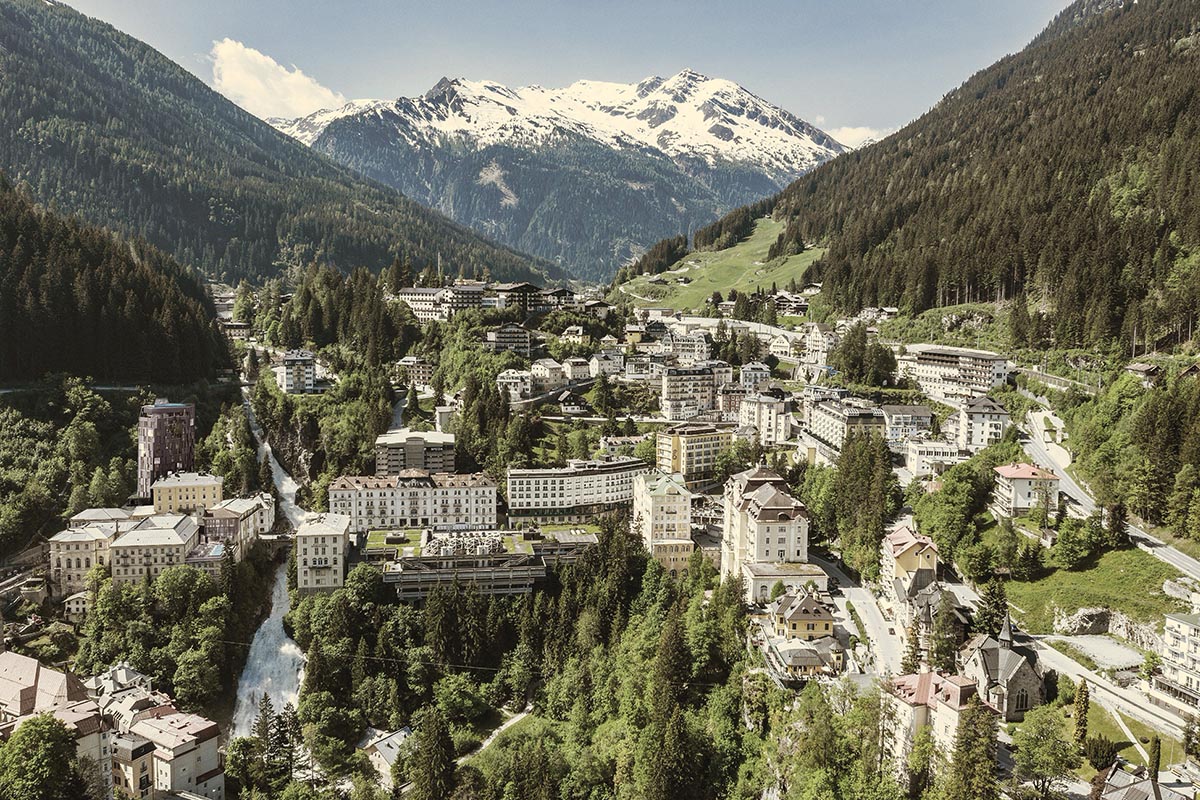 Rakousko - Vysoké Taury a lázně Bad Gastein I.