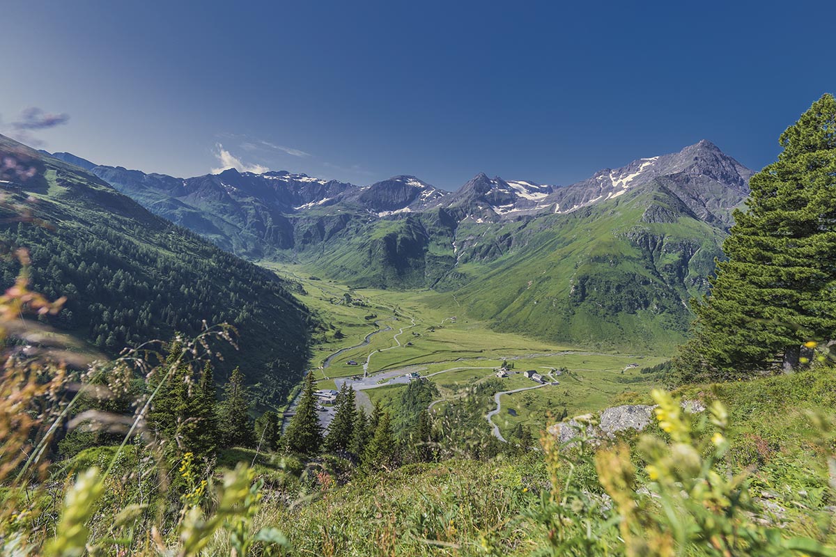 Rakousko - Vysoké Taury a lázně Bad Gastein I.