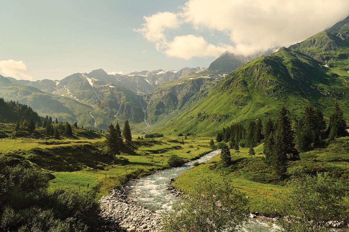 Rakousko - Vysoké Taury a lázně Bad Gastein I.