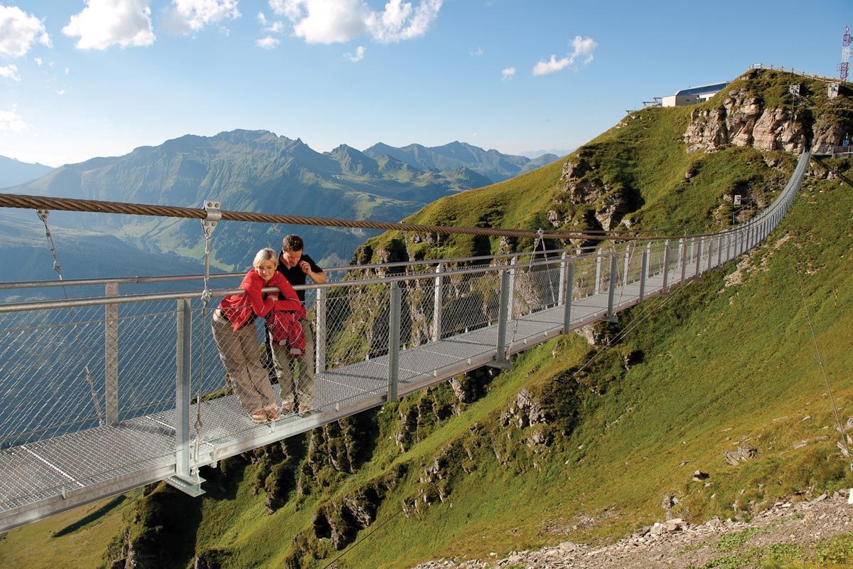 Rakousko - Vysoké Taury a lázně Bad Gastein I.