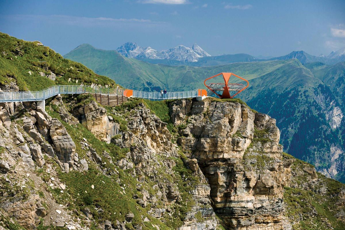 Rakousko - Vysoké Taury a lázně Bad Gastein I.