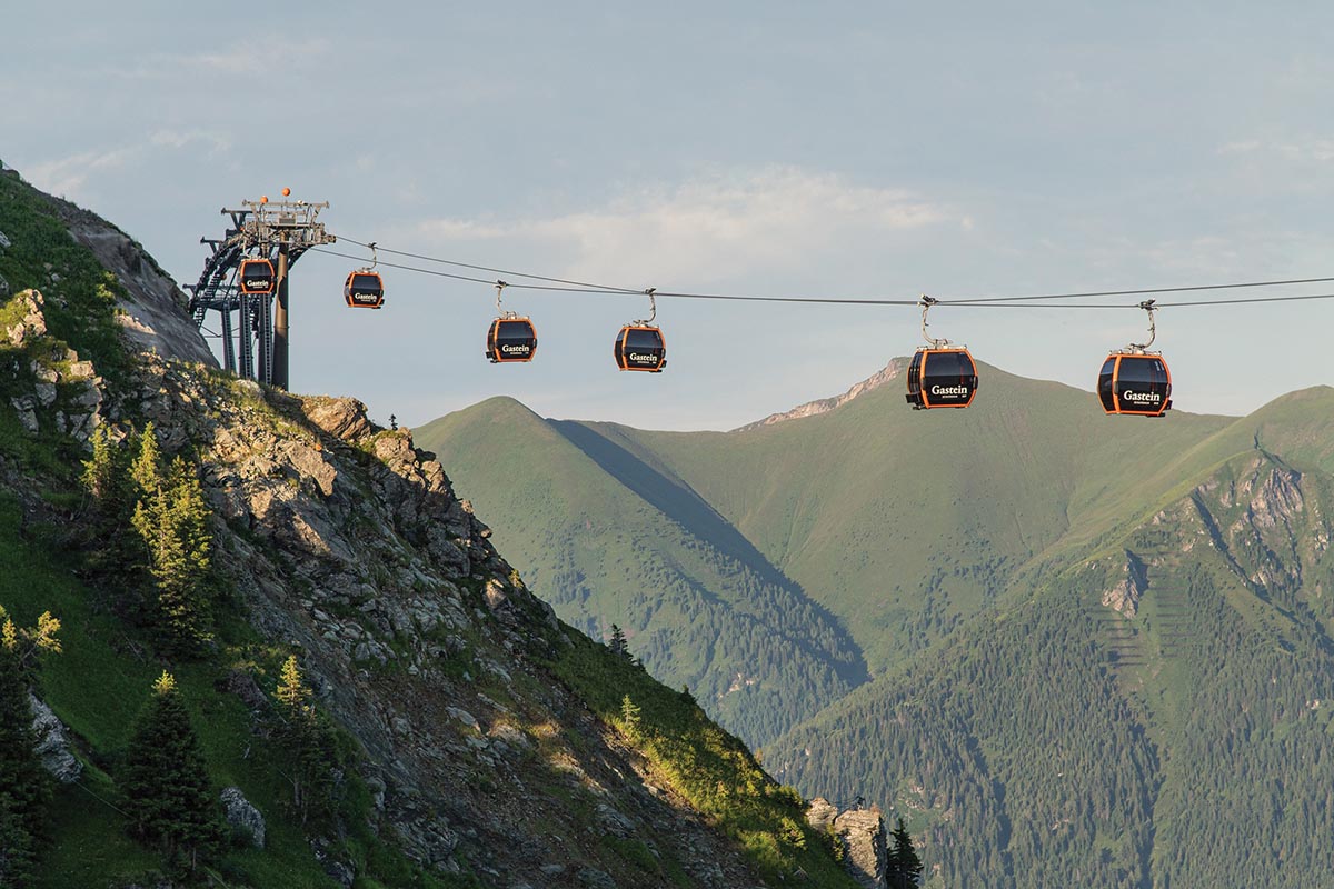 Rakousko - Vysoké Taury a lázně Bad Gastein I.