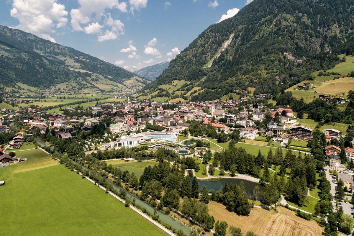 Rakousko - Vysoké Taury a lázně Bad Gastein I.