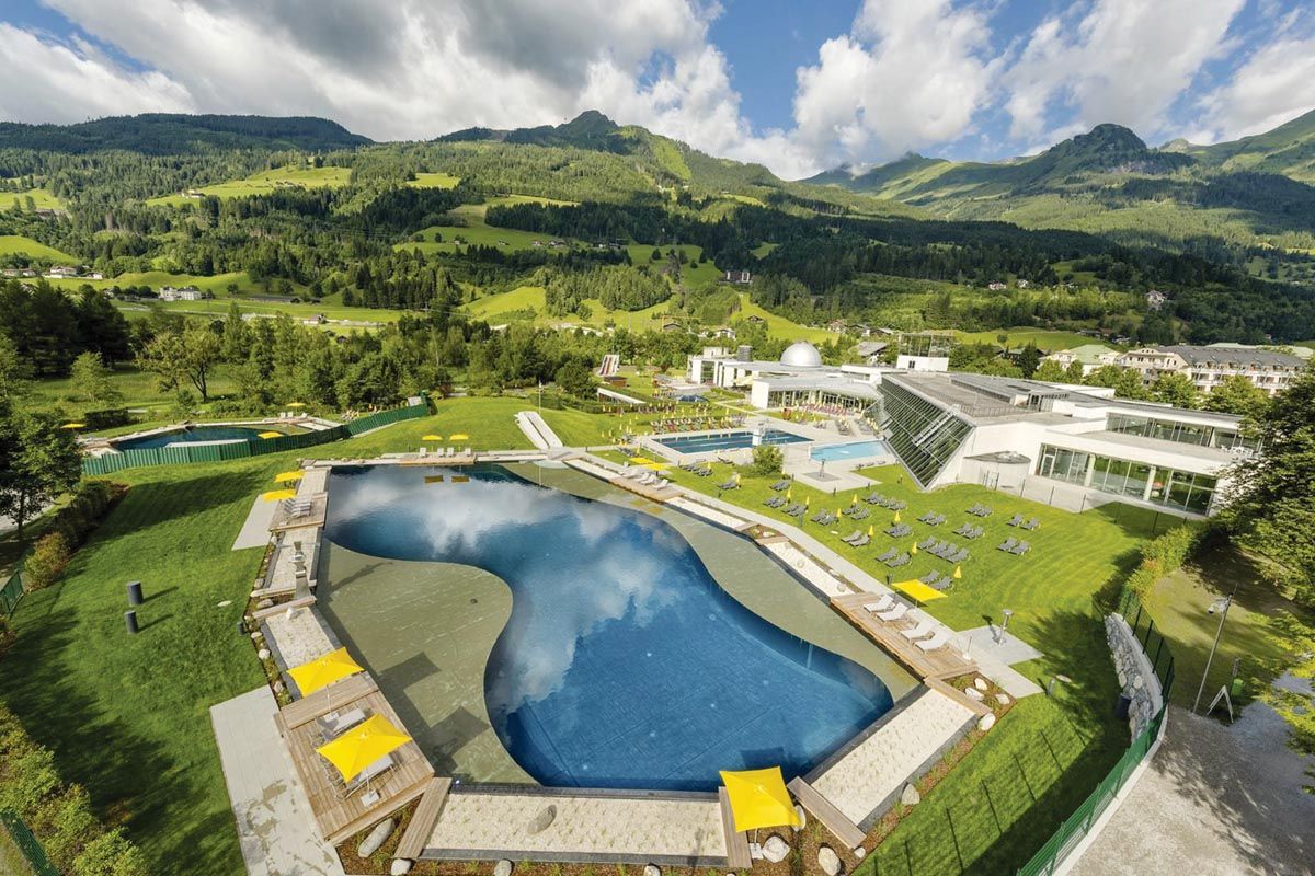 Rakousko - Vysoké Taury a lázně Bad Gastein I.