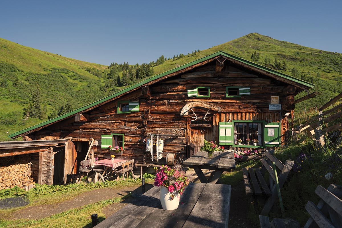 Rakousko - Vysoké Taury a lázně Bad Gastein I.