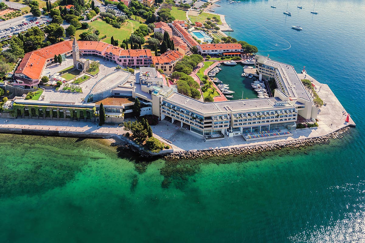 Slovinsko - Portorož - přírodní krásy, památky a mořský park I. - LUX