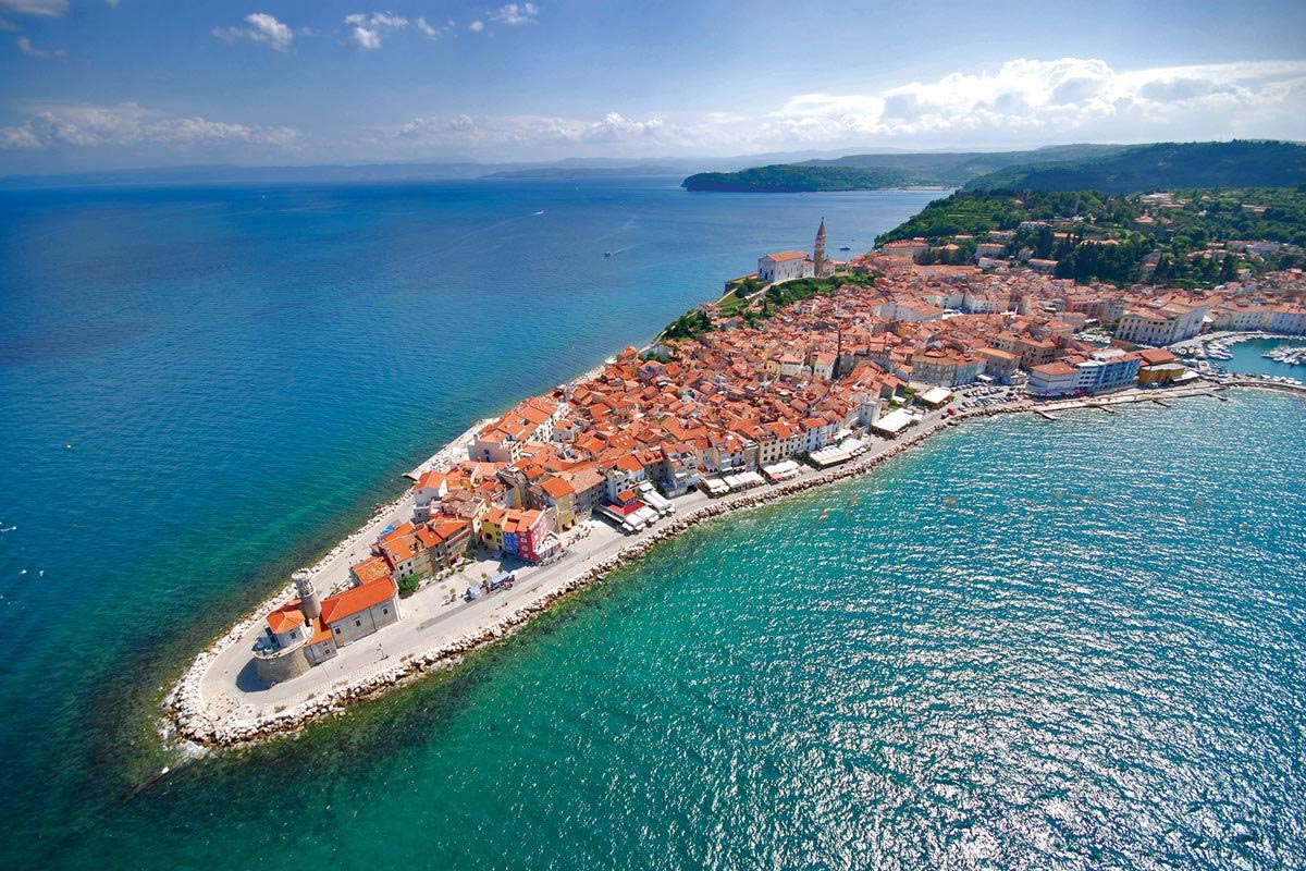 Slovinsko - Portorož - přírodní krásy, památky a mořský park I. - LUX