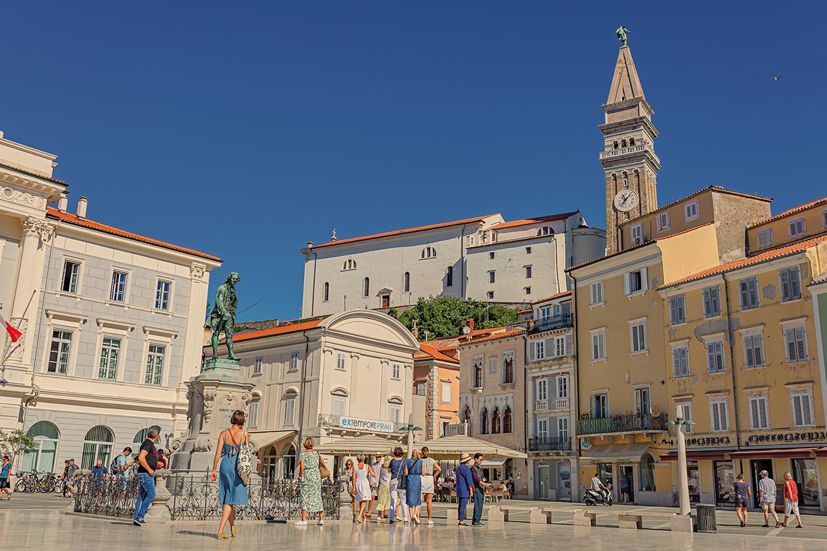 Slovinsko - Portorož - přírodní krásy, památky a mořský park I. - LUX