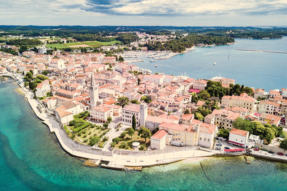 Slovinsko - Portorož - přírodní krásy, památky a mořský park II.