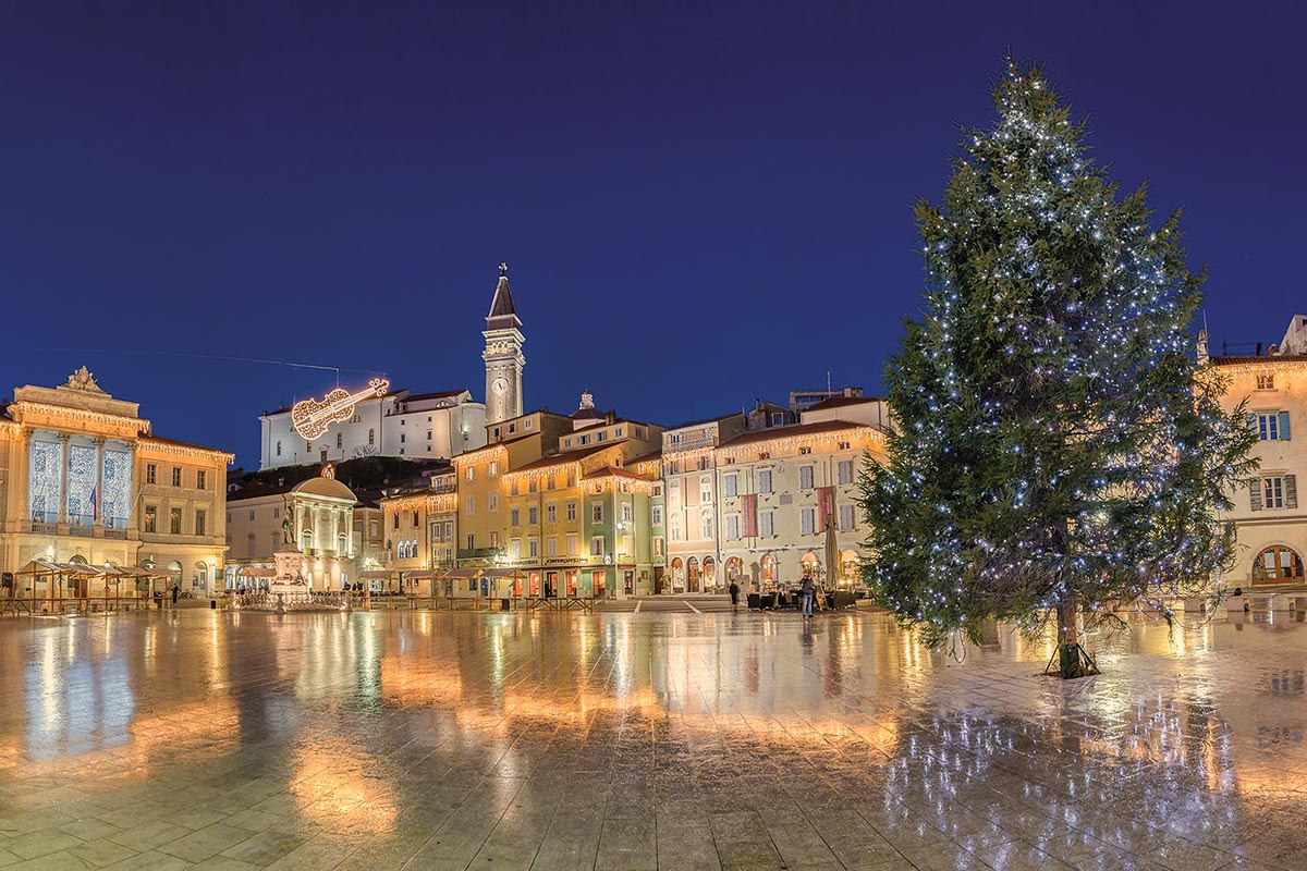 Advent v Portoroži