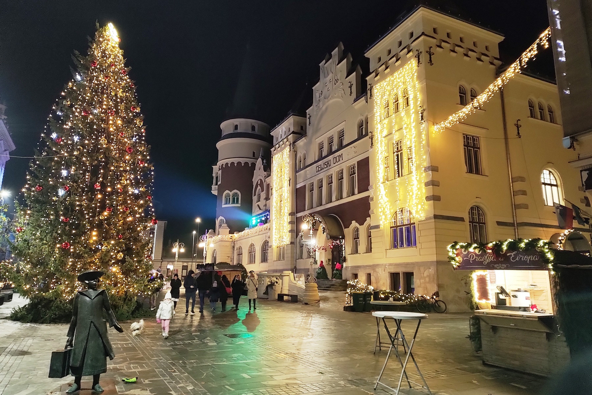 Slovinsko - Advent v Portoroži