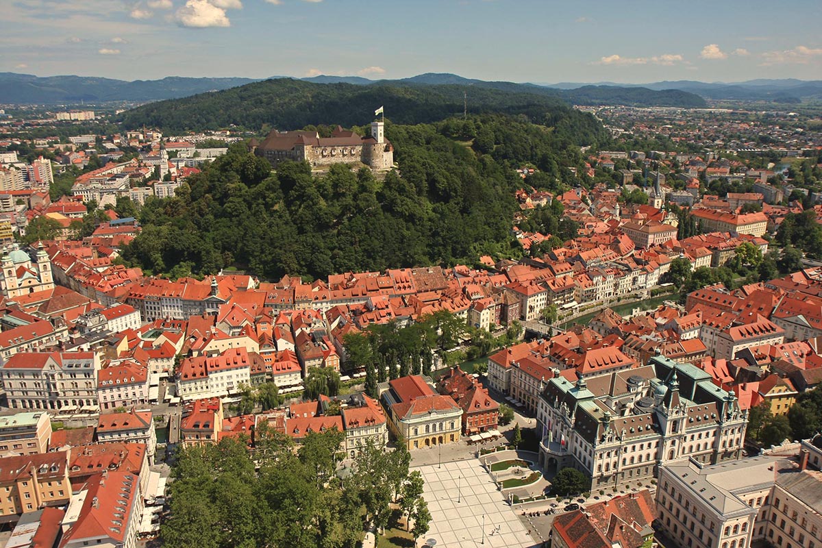 Slovinsko - Snovik - přírodní krásy, památky a termální lázně