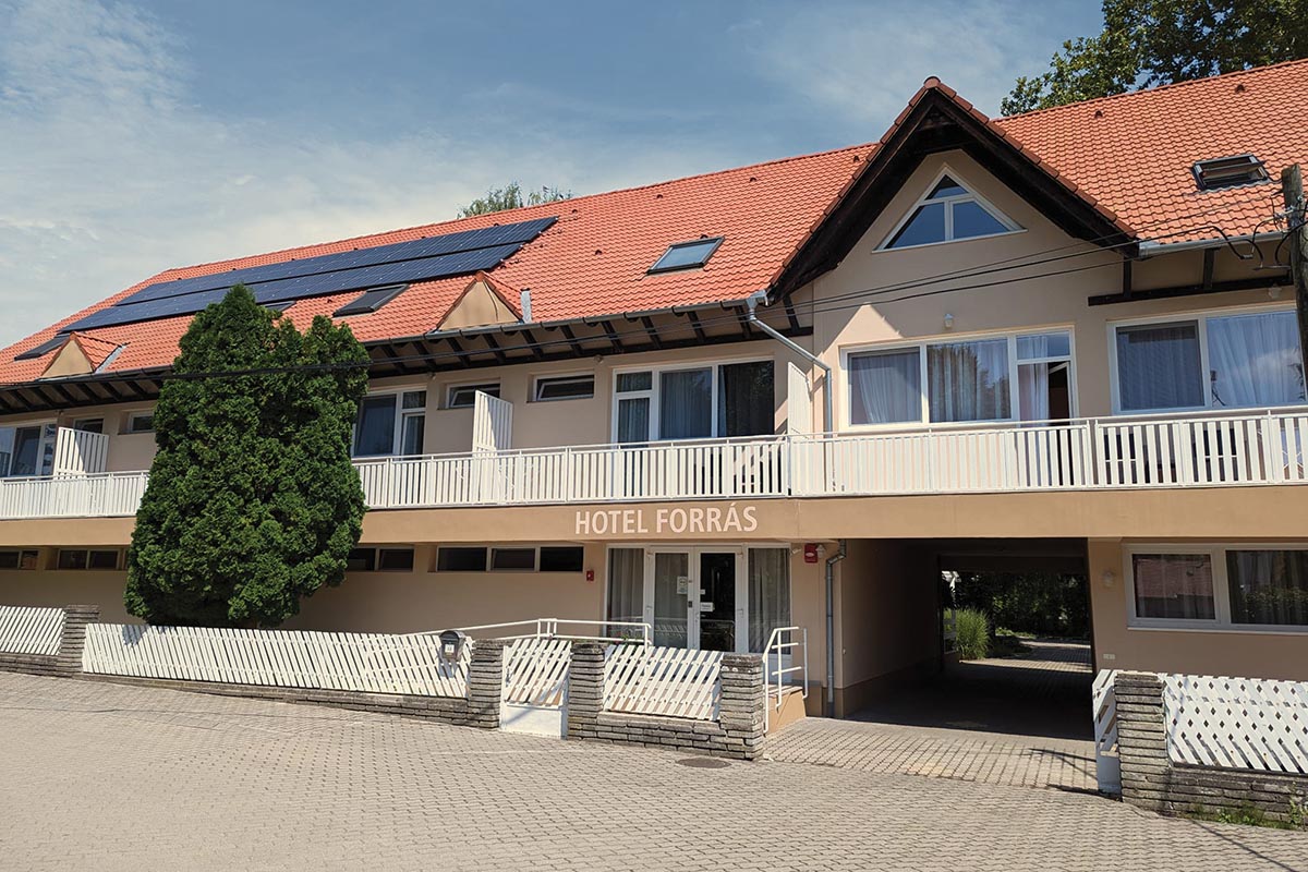 Maďarsko - Harkány - Hotel Forrás ***